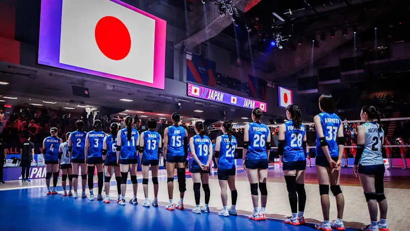 日本女排拒