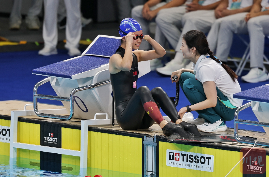 分男女进行, 排名