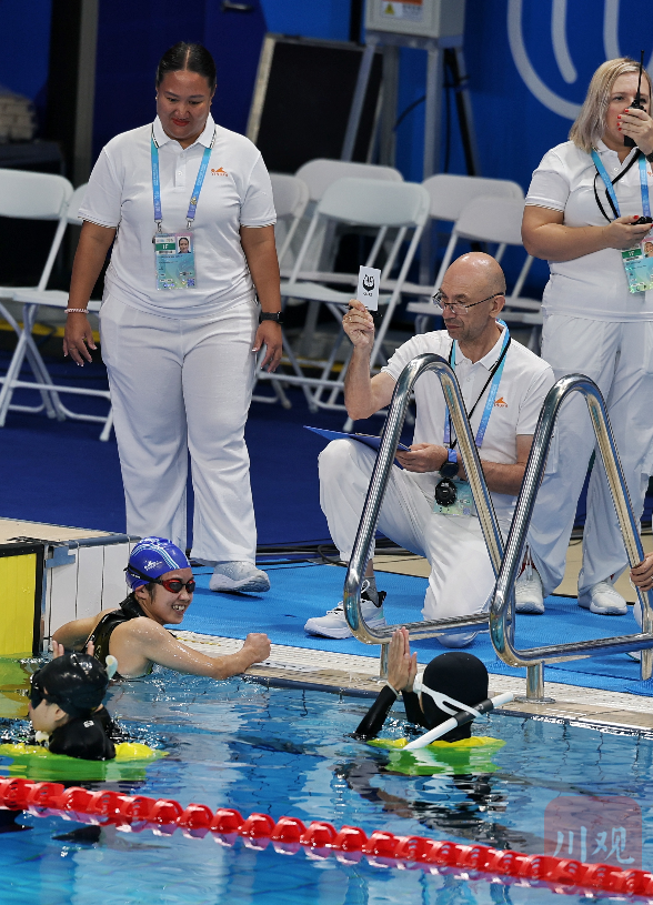 自己的动作, 态有蹼FF, 残疾人自由