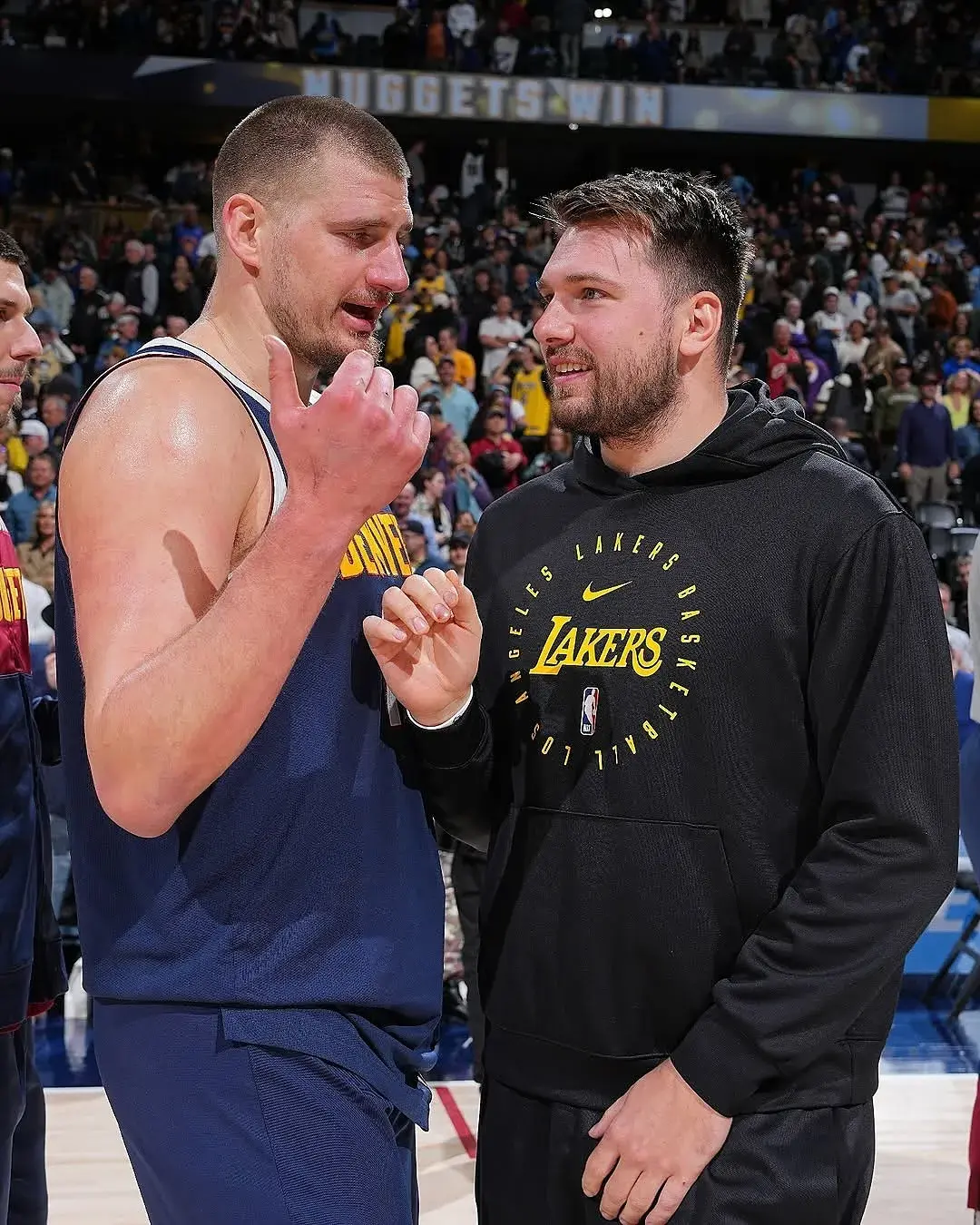 让他们搭档, 自己在