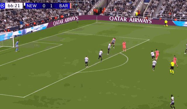 hs, 仅次于打入, 埃兰加反击