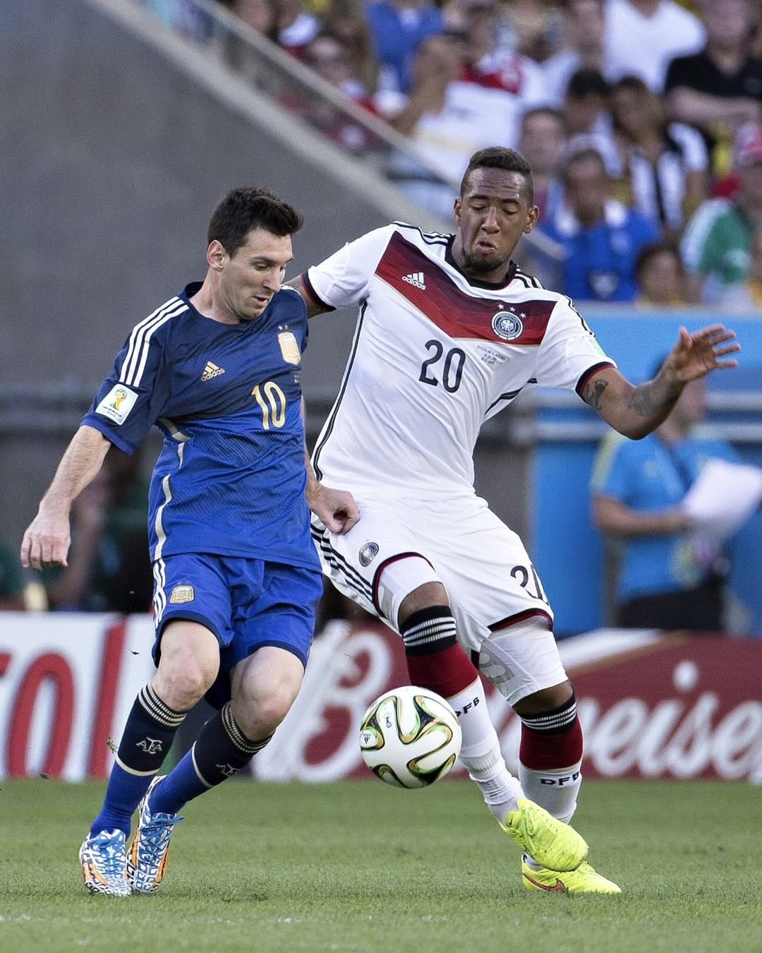 座德国杯冠, 国年度最佳