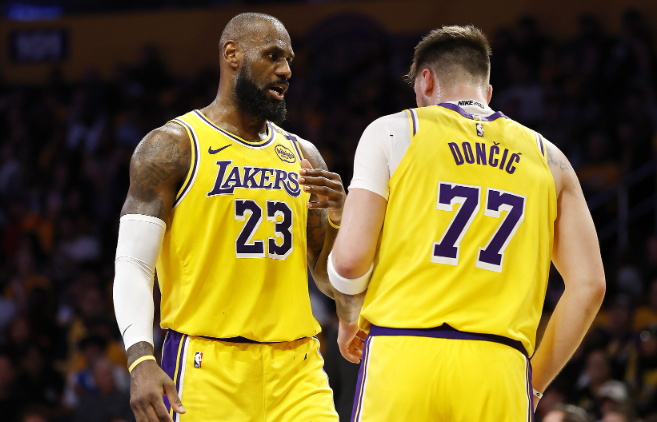 沃西表示, LanI, 和东契奇做