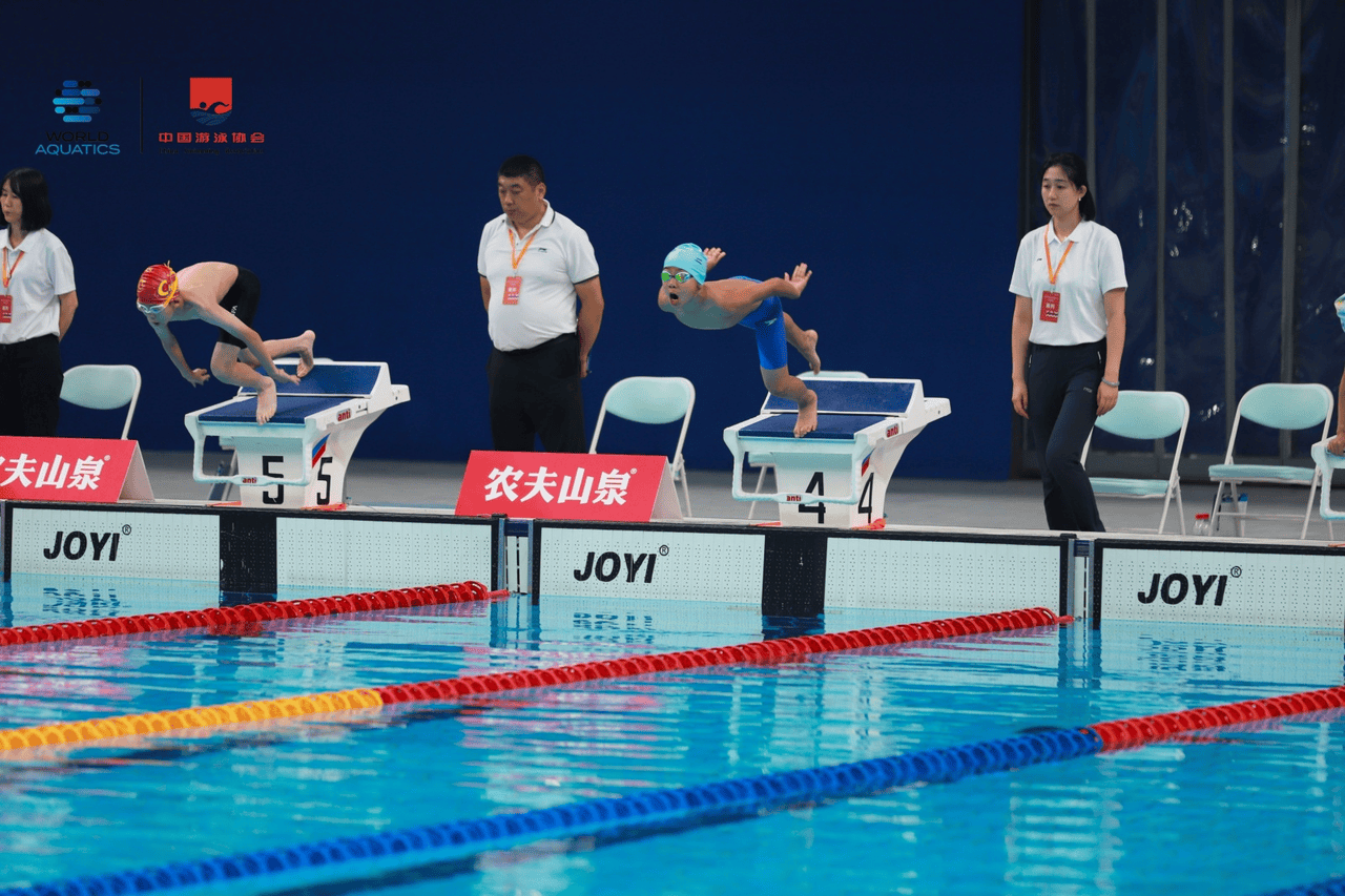 全红婵等冠, 赛场, 提供安全健